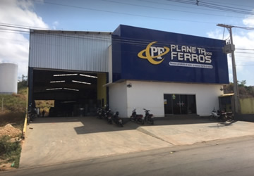 Planeta dos Ferros em Parauapebas e Canaã dos Carajás PA